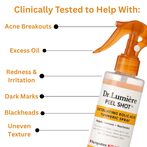Blemish & Acne Solution Spray